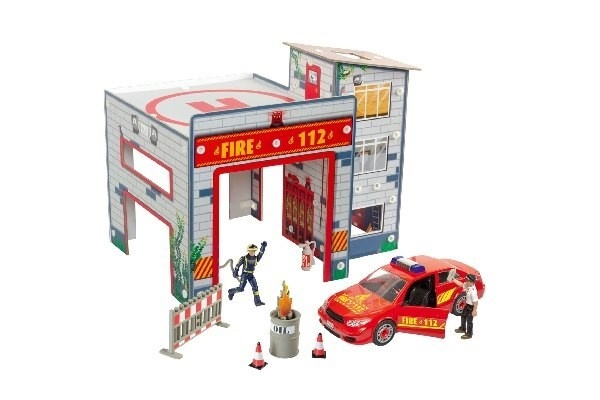 Revell Lekesett \'Brannstasjon i gruppen SPORT, FRITID & HOBBY / Hobby / Plastmodeller / Juniorset hos TP E-commerce Nordic AB (A07465)