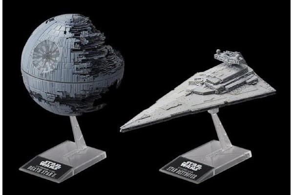 Revell Dødsstjernen II + keiserlig stjernejager i gruppen SPORT, FRITID & HOBBY / Hobby / Plastmodeller / Sci-Fi hos TP E-commerce Nordic AB (A07490)