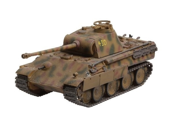 Revell PzKpfw V \'Panther\' Ausf,G i gruppen SPORT, FRITID & HOBBY / Hobby / Plastmodeller / Militære kjøretøy (land) hos TP E-commerce Nordic AB (A07498)