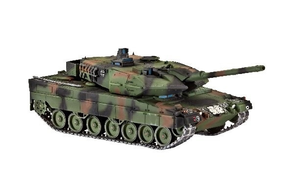 Revell Leopard 2A6/A6M i gruppen SPORT, FRITID & HOBBY / Hobby / Plastmodeller / Militære kjøretøy (land) hos TP E-commerce Nordic AB (A07499)
