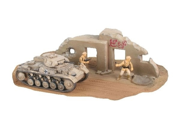 Revell PzKpfw II Ausf, F i gruppen SPORT, FRITID & HOBBY / Hobby / Plastmodeller / Militære kjøretøy (land) hos TP E-commerce Nordic AB (A07504)