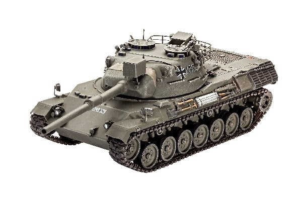 Revell LEOPARD 1 i gruppen SPORT, FRITID & HOBBY / Hobby / Plastmodeller / Militære kjøretøy (land) hos TP E-commerce Nordic AB (A07506)