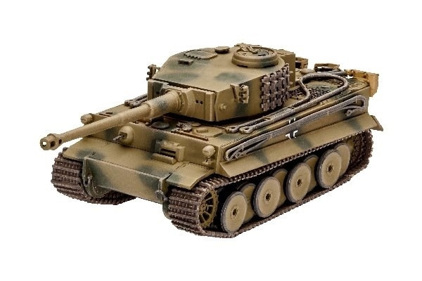 Revell PzKpfw VI Ausf, H TIGER i gruppen SPORT, FRITID & HOBBY / Hobby / Plastmodeller / Militære kjøretøy (land) hos TP E-commerce Nordic AB (A07516)