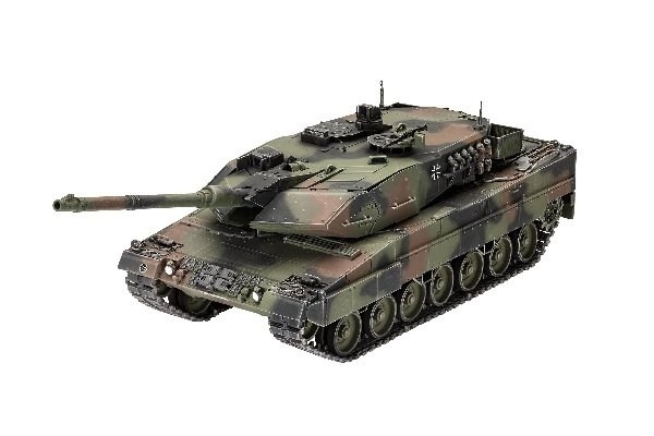 Revell Leopard 2 A6/A6NL i gruppen SPORT, FRITID & HOBBY / Hobby / Plastmodeller / Militære kjøretøy (land) hos TP E-commerce Nordic AB (A07534)