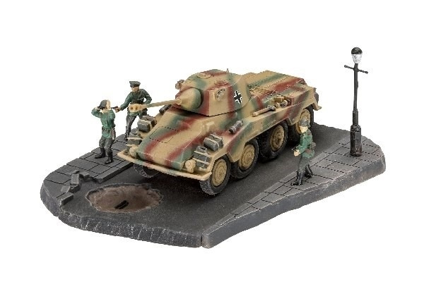 Revell Sd,Kfz, 234/2 Puma i gruppen SPORT, FRITID & HOBBY / Hobby / Plastmodeller / Militære kjøretøy (land) hos TP E-commerce Nordic AB (A07541)