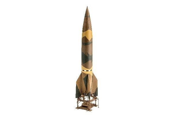 Revell German A4/V2 Rocket i gruppen SPORT, FRITID & HOBBY / Hobby / Plastmodeller / Militære kjøretøy (land) hos TP E-commerce Nordic AB (A07551)