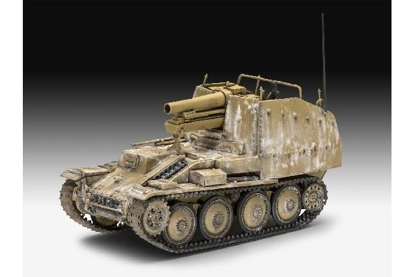 Revell 1:72 Sturmpanzer 38(t) Grille Ausf. M i gruppen SPORT, FRITID & HOBBY / Hobby / Plastmodeller / Militære kjøretøy (land) hos TP E-commerce Nordic AB (A07555)