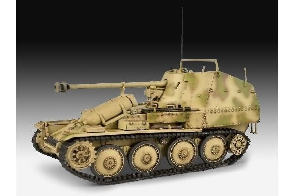 Revell 1:72 Sd. Kfz. 138 Marder III Ausf. M i gruppen SPORT, FRITID & HOBBY / Hobby / Plastmodeller / Militære kjøretøy (land) hos TP E-commerce Nordic AB (A07556)