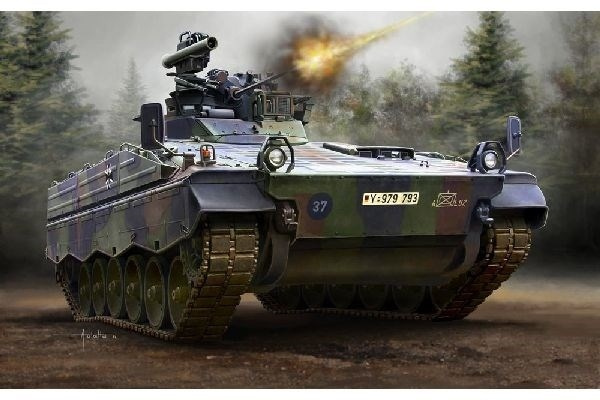 Revell 1:72 SPz Marder 1A3 i gruppen SPORT, FRITID & HOBBY / Hobby / Plastmodeller / Militære kjøretøy (land) hos TP E-commerce Nordic AB (A07562)