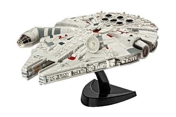 Revell Millennium Falcon i gruppen SPORT, FRITID & HOBBY / Hobby / Plastmodeller / Sci-Fi hos TP E-commerce Nordic AB (A07569)