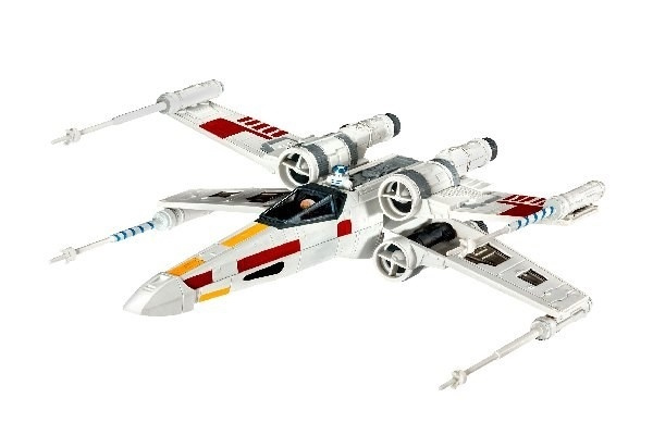 Revell X-wing Fighter i gruppen SPORT, FRITID & HOBBY / Hobby / Plastmodeller / Sci-Fi hos TP E-commerce Nordic AB (A07570)