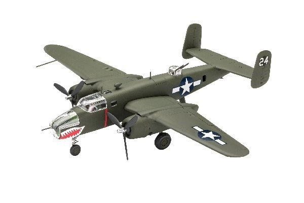 Revell B-25 Mitchell i gruppen SPORT, FRITID & HOBBY / Hobby / Plastmodeller / Fly & Helikoptre hos TP E-commerce Nordic AB (A07583)