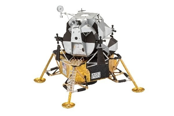 Revell Apollo 11 Lunar Module Eagle i gruppen SPORT, FRITID & HOBBY / Hobby / Plastmodeller / Startsett/Gavesett hos TP E-commerce Nordic AB (A07586)