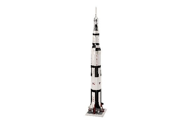 Revell Apollo 11 Saturn V Rocket i gruppen SPORT, FRITID & HOBBY / Hobby / Plastmodeller / Startsett/Gavesett hos TP E-commerce Nordic AB (A07589)