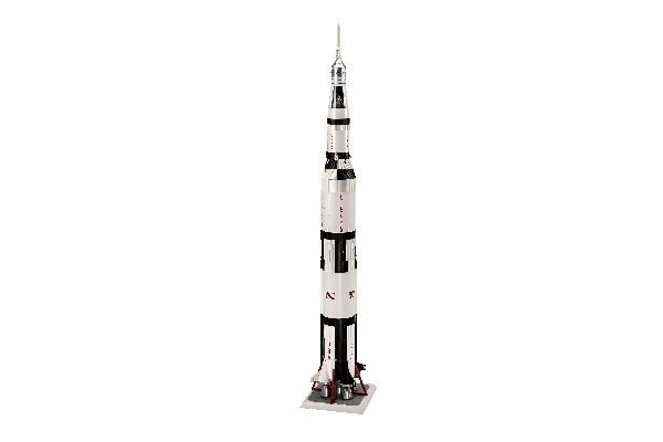 Revell Apollo 11 Saturn V-rakett i gruppen SPORT, FRITID & HOBBY / Hobby / Plastmodeller / Startsett/Gavesett hos TP E-commerce Nordic AB (A07589)