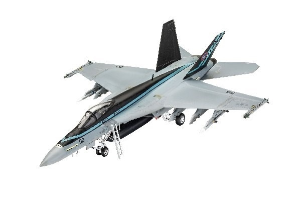 Revell 1:48 F/A-18E Super Hornet \'Top Gun i gruppen SPORT, FRITID & HOBBY / Hobby / Plastmodeller / Fly & Helikoptre hos TP E-commerce Nordic AB (A07605)