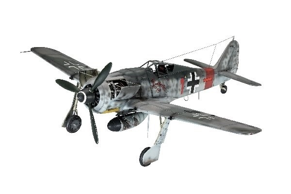 Revell Fw190 A-8/R-2 Sturmbock i gruppen SPORT, FRITID & HOBBY / Hobby / Plastmodeller / Fly & Helikoptre hos TP E-commerce Nordic AB (A07611)