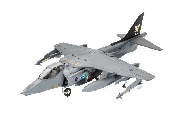 Revell BAe Harrier GR,7 i gruppen SPORT, FRITID & HOBBY / Hobby / Plastmodeller / Fly & Helikoptre hos TP E-commerce Nordic AB (A07624)