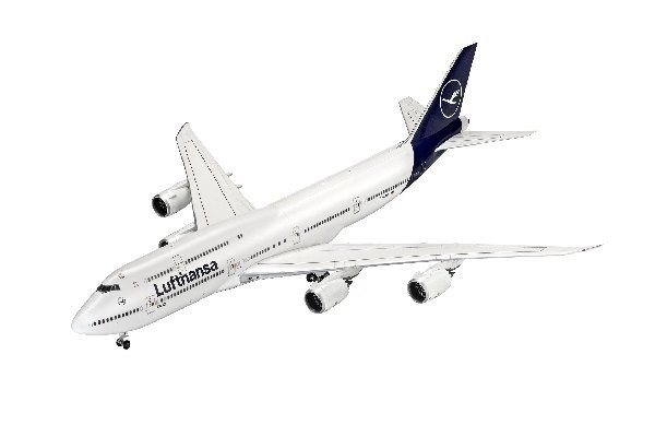 Revell Boeing 747-8 Lufthansa\'New Liver i gruppen SPORT, FRITID & HOBBY / Hobby / Plastmodeller / Fly & Helikoptre hos TP E-commerce Nordic AB (A07628)