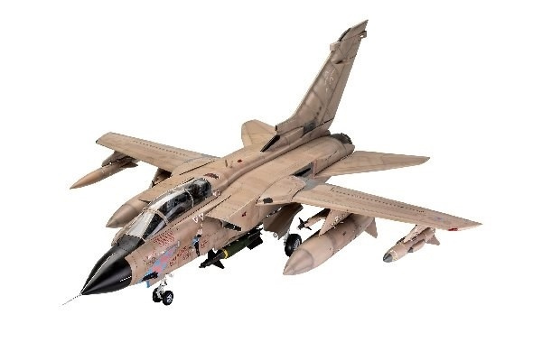Revell Tornado GR,1 RAF \'Gulf War i gruppen SPORT, FRITID & HOBBY / Hobby / Plastmodeller / Fly & Helikoptre hos TP E-commerce Nordic AB (A07629)