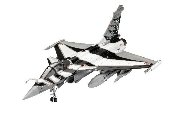 Revell Dassault Aviation Rafale C i gruppen SPORT, FRITID & HOBBY / Hobby / Plastmodeller / Fly & Helikoptre hos TP E-commerce Nordic AB (A07636)