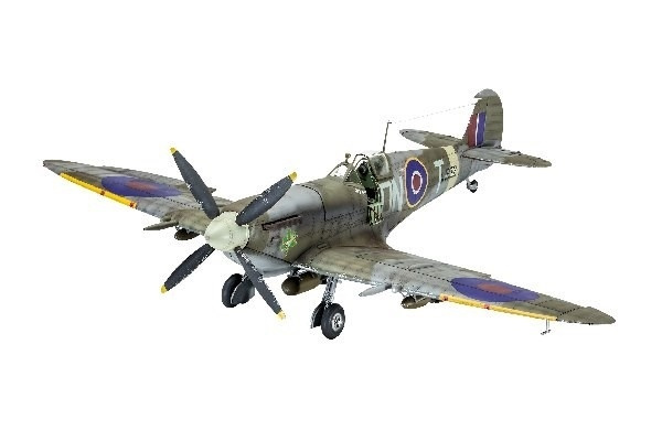 Revell Supermarine Spitfire Mk,IXc i gruppen SPORT, FRITID & HOBBY / Hobby / Plastmodeller / Fly & Helikoptre hos TP E-commerce Nordic AB (A07652)