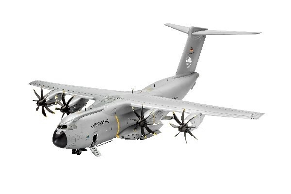 Revell Airbus A400M \'ATLAS\' i gruppen SPORT, FRITID & HOBBY / Hobby / Plastmodeller / Fly & Helikoptre hos TP E-commerce Nordic AB (A07653)