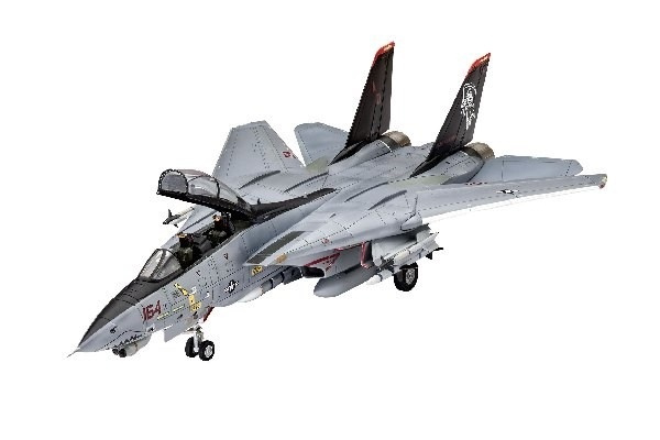 Revell Grumman F-14D Super Tomcat i gruppen SPORT, FRITID & HOBBY / Hobby / Plastmodeller / Fly & Helikoptre hos TP E-commerce Nordic AB (A07671)