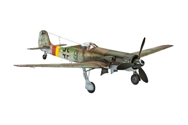 Revell Focke Wulf Ta 152 H i gruppen SPORT, FRITID & HOBBY / Hobby / Plastmodeller / Fly & Helikoptre hos TP E-commerce Nordic AB (A07675)