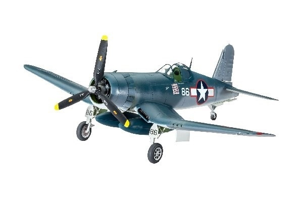 Revell Vought F4U-1D CORSAIR i gruppen SPORT, FRITID & HOBBY / Hobby / Plastmodeller / Fly & Helikoptre hos TP E-commerce Nordic AB (A07676)