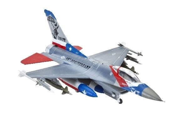 Revell F-16C Fighting Falcon i gruppen SPORT, FRITID & HOBBY / Hobby / Plastmodeller / Fly & Helikoptre hos TP E-commerce Nordic AB (A07679)