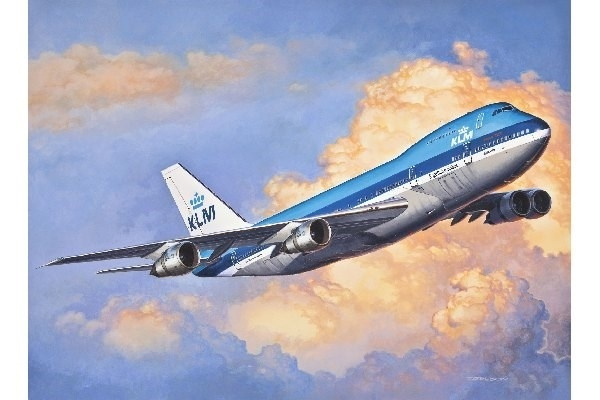 Revell Boeing 747-200 i gruppen SPORT, FRITID & HOBBY / Hobby / Plastmodeller / Fly & Helikoptre hos TP E-commerce Nordic AB (A07682)