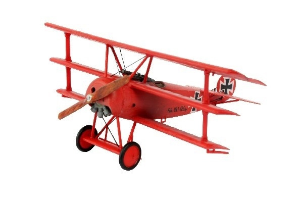 Revell Fokker Dr, 1 Triplane i gruppen SPORT, FRITID & HOBBY / Hobby / Plastmodeller / Fly & Helikoptre hos TP E-commerce Nordic AB (A07688)