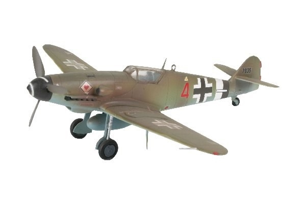 Revell Messerschmitt Bf 109 G-10 i gruppen SPORT, FRITID & HOBBY / Hobby / Plastmodeller / Fly & Helikoptre hos TP E-commerce Nordic AB (A07691)