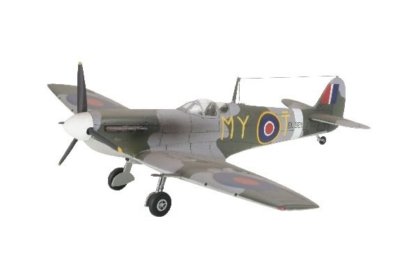 Revell Spitfire Mk,V i gruppen SPORT, FRITID & HOBBY / Hobby / Plastmodeller / Fly & Helikoptre hos TP E-commerce Nordic AB (A07692)