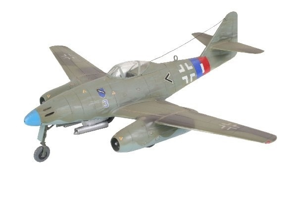 Revell Me 262 A-1a i gruppen SPORT, FRITID & HOBBY / Hobby / Plastmodeller / Fly & Helikoptre hos TP E-commerce Nordic AB (A07693)