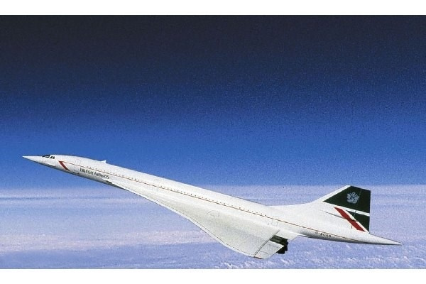 Revell Concorde \'British Airways\' i gruppen SPORT, FRITID & HOBBY / Hobby / Plastmodeller / Fly & Helikoptre hos TP E-commerce Nordic AB (A07697)
