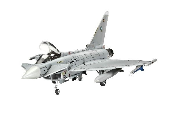 Revell Eurofighter Typhoon (enkeltseter) i gruppen SPORT, FRITID & HOBBY / Hobby / Plastmodeller / Fly & Helikoptre hos TP E-commerce Nordic AB (A07700)