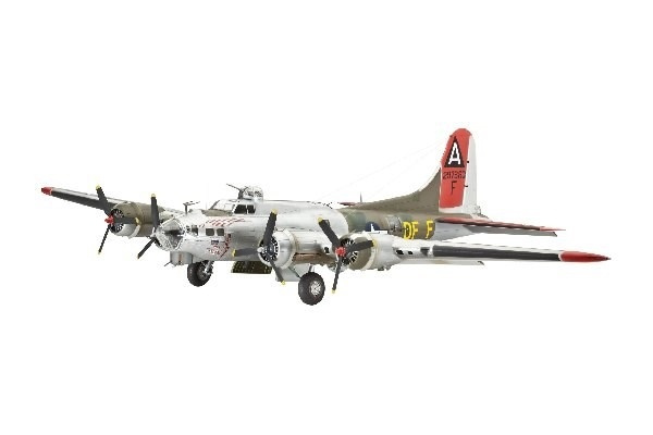 Revell B-17G Flying Fortress i gruppen SPORT, FRITID & HOBBY / Hobby / Plastmodeller / Fly & Helikoptre hos TP E-commerce Nordic AB (A07701)