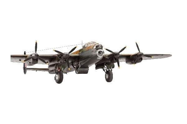 Revell Lancaster B,III \'DAMBUSTERS i gruppen SPORT, FRITID & HOBBY / Hobby / Plastmodeller / Fly & Helikoptre hos TP E-commerce Nordic AB (A07702)