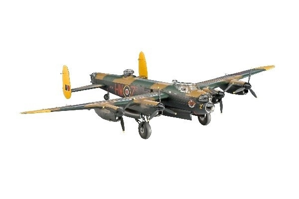 Revell Avro Lancaster Mk,I/III i gruppen SPORT, FRITID & HOBBY / Hobby / Plastmodeller / Fly & Helikoptre hos TP E-commerce Nordic AB (A07704)