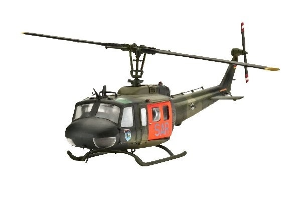 Revell Bell UH-1D \'SAR\' i gruppen SPORT, FRITID & HOBBY / Hobby / Plastmodeller / Fly & Helikoptre hos TP E-commerce Nordic AB (A07707)