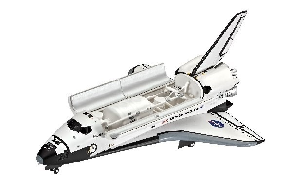 Revell Space Shuttle Atlantis i gruppen SPORT, FRITID & HOBBY / Hobby / Plastmodeller / Sci-Fi hos TP E-commerce Nordic AB (A07708)