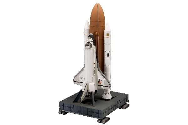 Revell Space Shuttle Discovery &Booster i gruppen SPORT, FRITID & HOBBY / Hobby / Plastmodeller / Sci-Fi hos TP E-commerce Nordic AB (A07713)