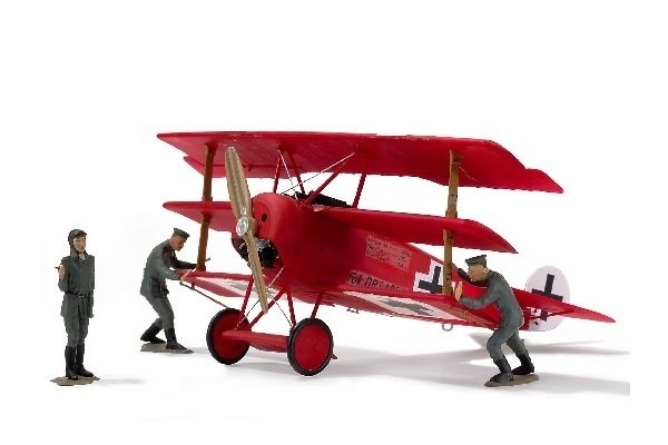 Revell Fokker Dr,I \'Richthofen\' i gruppen SPORT, FRITID & HOBBY / Hobby / Plastmodeller / Fly & Helikoptre hos TP E-commerce Nordic AB (A07714)