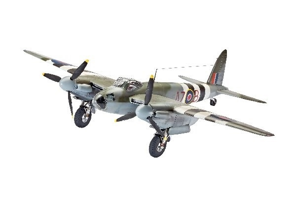 Revell De Havilland MOSQUITO MK,IV i gruppen SPORT, FRITID & HOBBY / Hobby / Plastmodeller / Fly & Helikoptre hos TP E-commerce Nordic AB (A07715)