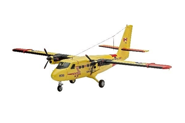 Revell DHC-6 Twin Otter i gruppen SPORT, FRITID & HOBBY / Hobby / Plastmodeller / Fly & Helikoptre hos TP E-commerce Nordic AB (A07723)