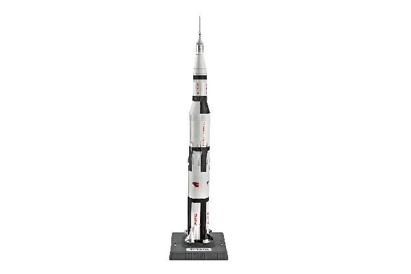 Revell Apollo Saturn V i gruppen SPORT, FRITID & HOBBY / Hobby / Plastmodeller / Sci-Fi hos TP E-commerce Nordic AB (A07724)