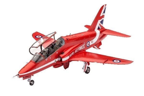 Revell BAe HAWK T,1 RED ARROWS i gruppen SPORT, FRITID & HOBBY / Hobby / Plastmodeller / Fly & Helikoptre hos TP E-commerce Nordic AB (A07726)