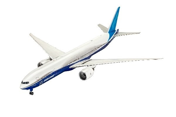 Revell Boeing 777-300ER i gruppen SPORT, FRITID & HOBBY / Hobby / Plastmodeller / Fly & Helikoptre hos TP E-commerce Nordic AB (A07728)